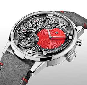Mirrored Force Resonance Red - Bucherer US